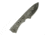 Battling Blades Skinning Blank Hunting Knife 2, High Carbon Damascus Steel Blade, 541787717666