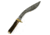 Battling Blades Stag Horn Gurkha Kukris Blade Handmade 1095 Steel Machete Knife Sword, 16in, 11934516051