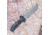 Battling Blades Tracker Hunting Knife 1, High Carbon Damascus Steel Blade, 642046132258
