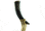 Battling Blades Viking Small Drinking Horn With Horn Stand And Decorative Metal Rim Buffalo Horn, 8 Fl Oz, 1387279712290