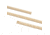Battling Blades Wooden Arrow Shaft - Traditional Long Bow Arrow BBAF917E, 7644614131884