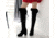 Battling Blades Zip Lined Winter Long Boots, Fur, 7536679452844
