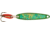 Swedish Pimple Jigging Lure, 1/10 oz, 1 in, Green Ice, 2GREENICE