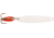 Swedish Pimple Jigging Lure, 1/10 oz, 1 in, Pearl White, 2WP