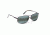 Maui Jim Bayfront Sunglasses w/ Gloss Pewter Frame and Neutral Grey Lenses - 205-17, Quarter View