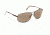 Maui Jim Bayfront Sunglasses w/ Gloss Brown Frame and HCL Bronze Lenses - H205-25, Quarter View