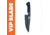 Montana Knife Company VIP - MEAT CHURCH CHEF KNIFE 3D4698CA, Orange &amp; Black, MKC-001142
