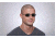 Maui Jim Beachcomber Sunglasses w/ Black Gold Frame and Neutral Grey Lenses - 129-02, On Model