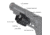 Beamshot Compact Class 1 IR Laser Aimer, IR Illuminator, Black, LLC-compact - IR