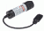 Beamshot Super Bright Red Lasersight w/ cradle mount, Black, B1000S/B-Cradle