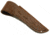 Bear and Son Knives Skinner Fixed Blade Knife, 2.88in, 440 Stainless Steel, Skinner, Genuine India Stag Bone Handle w/ Leather Sheath, 548