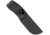 Bear and Son Knives Guthook Fixed Blade Knife, 4in, 440 Stainless Steel, Black Kraton Handle, 444