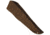 Bear and Son Knives Pro Skinner Fixed Blade Knife w/ Leather Sheath, 3.13in, High Definition Damascus Steel, Genuine India Stag Bone Handle, 549D