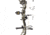 Bear Archery Alaskan Pro RTH Compound Bow Package, Right Hand, 70lb, 30.5in, Emerge, AV57A80027R