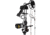 Bear Archery Royale RTH Compound Bow Package, Left Hand, 50lb, 27in, Black/White, AV02A211H5L