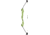 Bear Archery Bear Archery Valiant Youth 4 to 7 Years Bow Set RH - Flo Green, AYS6201GR