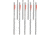 Bear Archery Bear-x Truex Max Crossbow Bolts 6pk
