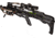 Bear Archery BearX Impact CDXV Crossbow Black/Veil Stoke, Camo/Black, AC15A2A2180