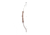 Bear Archery Bullseye 54in Youth Recurve Bow, 25 Lbs Draw Weight 1000414