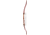 Bear Archery Bullseye 62in Recurve Bow 29#, Right Hand Only, 057415