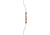 Bear Archery Bullseye X, White, RH 15, A5BEX4815R