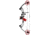 Bear Archery Shore Runner EVW Bowfishing Bow, Black/Red, ABF23B1205R