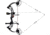 Bear Archery Cruzer G4 RTH Compound Bow, LH, 10-70lb, 14-30in, Black/Wildfire, AV54A21037L