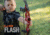 Bear Archery Flash Bow Set, Red 16-24 in. 5-18 lbs. RH/LH, AYS500RD