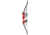 Bear Archery Flash Bow Set, Red 16-24 in. 5-18 lbs. RH/LH, AYS500RD