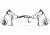 Bear Archery Moment Compound Bow / Right Handed / 45-60lb Peak Draw Weight / 25-30in Length Range, Olive, A7MM20406R