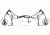Bear Archery Moment Compound Bow / Right Handed / 45-60lb Peak Draw Weight / 25-30in Draw Length Range, Shadow, A7MM20106R