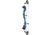 Bear Archery Paramount Bow, 50 lb, Right Hand, Blue/White, BEA2291