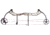 Bear Archery Prowess Compound Bow / Bow Only / Right Handed / 35-50lb Draw Weight Range / 23-28in Draw Length Range, RealTree Xtra Green, A7PW10005R
