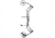 Bear Archery Resurgence LD, Shadow, RH60, AV23A10116R
