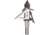 Bear Archery SIK 3-Blade Mechanical F3 Crossbow Broadhead - Silver, ABH103F3