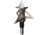 Bear Archery SIK 3-Blade Mechanical F3CB Crossbow Broadhead - Silver and Black, ABH103F3CB