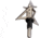 Bear Archery SIK 3-Blade Mechanical F3CB Crossbow Broadhead - Silver and Black, ABH103F3CB