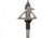 Bear Archery SIK 3-Blade Mechanical F3CB Crossbow Broadhead - Silver and Black, ABH103F3CB