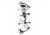 Bear Archery Species EV RTH, Fred Bear, LH70, AV24A100F7L