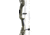 Bear Archery Adapt 2 Compound Bow, RH, 45-60lb, 24-31in, Throwback Green, AV54A10136R