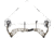 Bear Archery THP Adapt 2 HP Bow Only 55-70lb RH, Mossy Oak Bottomland, BEA2244