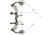 Bear Archery THP Adapt 2 HP RTH Package Bow 55-70lb RH, Throwback Green, BEA2269