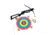 Bear Archery Toy Crossbow w/ 3 darts and targets 1004809