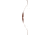 Bear Archery Traditional Bow Grizzly Rh 45# Brown Maple