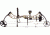 Bear Archery Wild RTH Compound Bow / Right Handed / 50-60lb Draw Weight Range / 24-31in Draw Length Range, RealTree Xtra Green, A6WD11006R