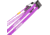 Bear Archery Youth Compound Bow Spark Ambi Purple Age 5-10