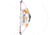 Bear Archery Youth Compound Bow Spark Ambi Purple Age 5-10