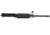 Bear Creek Arsenal AR-9 9MM Upper Receiver, 16in Parkerized M4 Barrel, 1-10 Twist, Blowback, Standard Handguard w/ Front Sight, 9054-UA9MMCM416110P-SHGFS