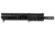 Bear Creek Arsenal AR-9 9MM Billet Right Side Charging Bufferless Upper Receiver, 5in Parkerized M4 Barrel, 1-10 Twist, Blowback, 4in MLOK, 9350NSCH9MMPM45110PBUF