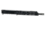 Bear Creek Arsenal AR-15 .300 Blackout Dual Charging Upper Receiver, 10.5in Parkerized Heavy Barrel, 1-8 Twist, Pistol Length, 9.5in MLOK, 9726NDCH300PHB10518P